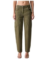 Liu Jo - Casual Trousers With Belt Loops - Lyst