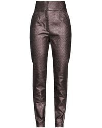Dolce & Gabbana - Minimalist Cuffed Trousers - Lyst
