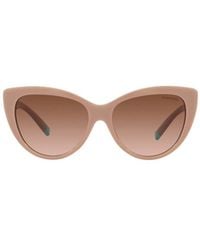 Tiffany & Co. - Logo Sunglasses - Lyst