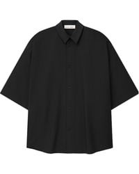 Fear Of God - Silk Blend 3/4 Sleeve Button Up Shirt - Lyst