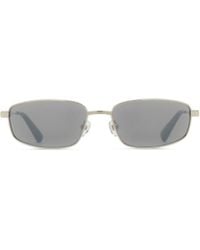 Jacquemus - Rectangle Frame Sunglasses - Lyst