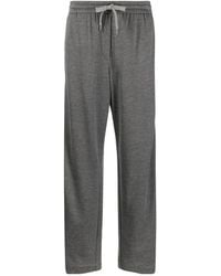 Brunello Cucinelli - Wide Leg Trousers With Drawstring - Lyst