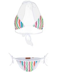Missoni - Mib Tri Bikini Set Ld62 - Lyst