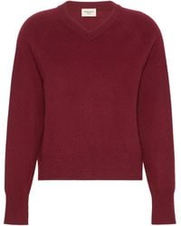 Weekend by Maxmara - Wkdpadre V-Neck Knitted Jumper - Lyst
