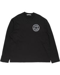 Acne Studios - Logo Detailed Crewneck T-Shirt - Lyst
