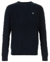 Polo Ralph Lauren - Driver Cable-Knit Sweater - Lyst