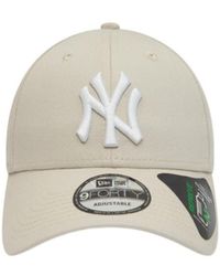 KTZ - New York Yankees Repreve League Essential Stone 9Forty Adjustable Cap - Lyst