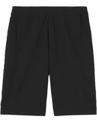 Burberry - Elasticated Waist Track Shorts - Lyst
