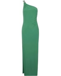 Ralph Lauren - Lauren Draped One-Shoulder Dress - Lyst