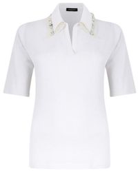 Fabiana Filippi - Short-Sleeved Knitwear - Lyst