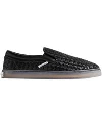 Bottega Veneta - Leather Serena Slip-On Sneakers - Lyst