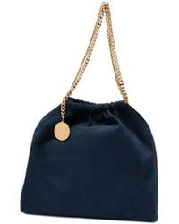 Stella McCartney - Medium Falabella Chain-Link Shoulder Bag - Lyst