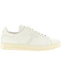 Tom Ford - Warwick Leather Sneakers - Lyst