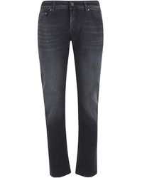 Jacob Cohen - Jeans With Belt Loops - Lyst