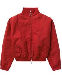 1989 STUDIO - Ribbed Collar Coat - Lyst