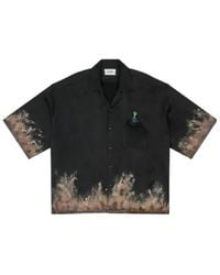 Doublet - Printed Short-Sleeved Shirt - Lyst