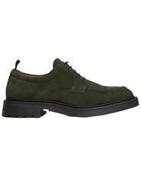 Tommy Hilfiger - Suede Lace-Up Derby Shoes - Lyst