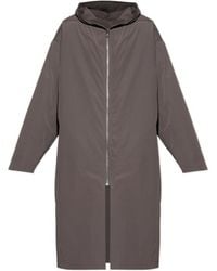 Rick Owens - Gimp Mac Big Shoulders Coat - Lyst