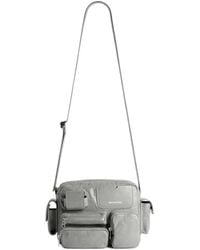 Balenciaga - Superbusy Multi-Pocket Shoulder Bag - Lyst
