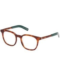 Moncler - Eyewear Round Frame Glasses - Lyst