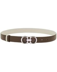 Ferragamo - Double-Sided Adjustable Belt - Lyst