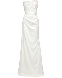 Vivienne Westwood - Bridal Rhea Satin And Tulle Gown - Lyst