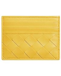 Bottega Veneta - Intrecciato Credit Card Case - Lyst