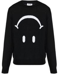 Moschino - X Smiley Long-Sleeved Sweater - Lyst