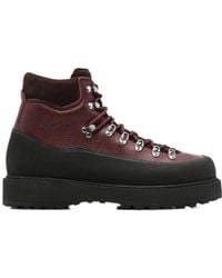 Diemme - High-Top Lace-Up Boots - Lyst