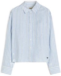 Weekend by Maxmara - Wkdalbatro Striped Shirt - Lyst
