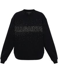 AllSaints - Sprinkle Embellished Sweater - Lyst