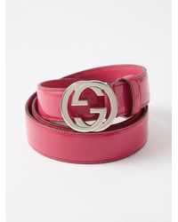Gucci - Mutual Buckle Belt - Lyst