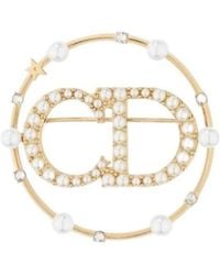 Dior - Clair D Lune Brooch - Lyst