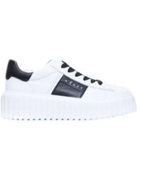 Hogan - Panelled Low-Top Sneakers - Lyst
