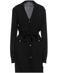 Dolce & Gabbana - Minimalist V-Neck Long-Sleeve Knit Cardigan - Lyst