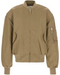 Entire studios - Broad Bomber Jacket - Lyst