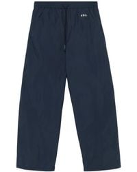A.P.C. - X Asics Haze Drawstring Track Pants - Lyst