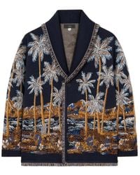 Alanui - Diamond Head Jacquard Cardigan - Lyst