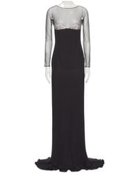Valentino - Long-Sleeved Dress - Lyst