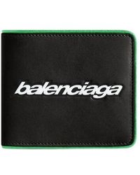 Balenciaga - Biker Square Folded Wallet - Lyst