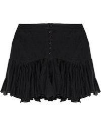 Isabel Marant - Zipper Skirt - Lyst