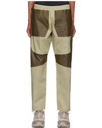 RANRA - Patchwork Design Casual Pants - Lyst