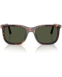 Persol - Square Frame Sunglasses - Lyst