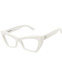 Balenciaga - Eyewear Cat-Eye Frame Glasses - Lyst