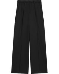 Celine - Pleated Trousers - Lyst