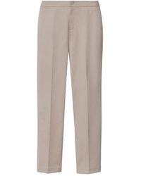 Fabiana Filippi - Zipper Casual Pants - Lyst