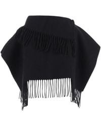 By Malene Birger - Fringed Cape - Lyst