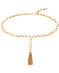 Chloé - Chloé The Chloé Pompoms Belt - Lyst