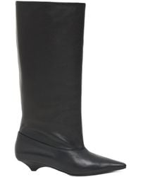 Vic Matié - Pointed-Toe Ankle Boots - Lyst