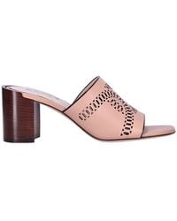 Tod's - Kate 75Mm Mules - Lyst